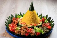 Sejarah nasi tumpeng