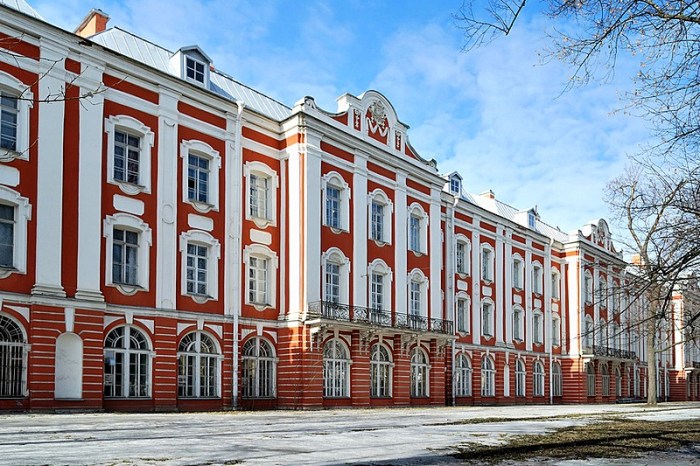 Universitas st petersburg