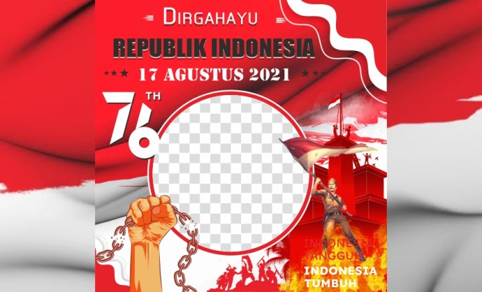 Contoh gambar tema 17 agustus