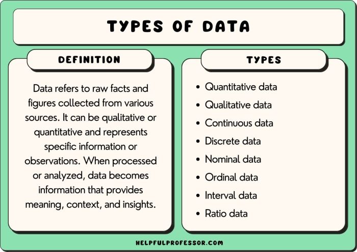 Data dalam bahasa inggris