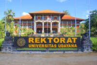 Jurusan universitas udayana