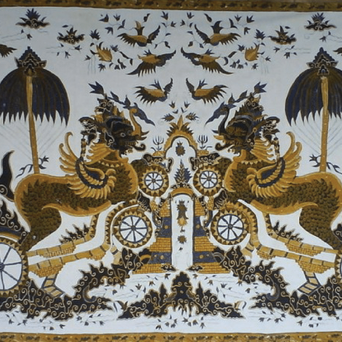 Sejarah batik cirebon