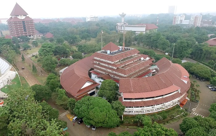 Universitas university maret indonesia sebelas padjadjaran indonesian suburban area public