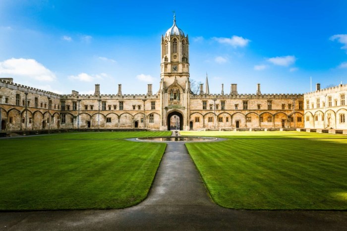 Universities oxford