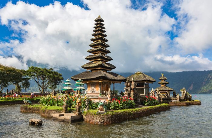 Sejarah pura ulun danu batur