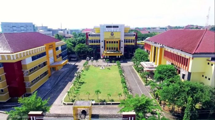 Daya tampung universitas diponegoro