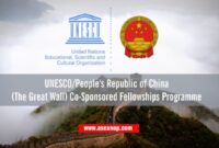 Beasiswa unesco di cina dari great wall fellowship