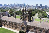 Universitas terbaik di australia