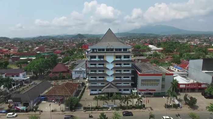 Universitas yang ada di lampung beserta jurusannya