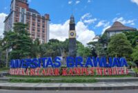 Lokasi universitas brawijaya