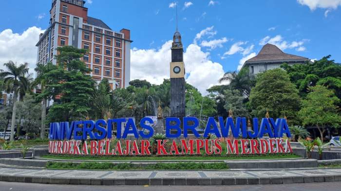 Lokasi universitas brawijaya