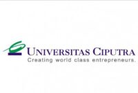 Logo universitas ciputra