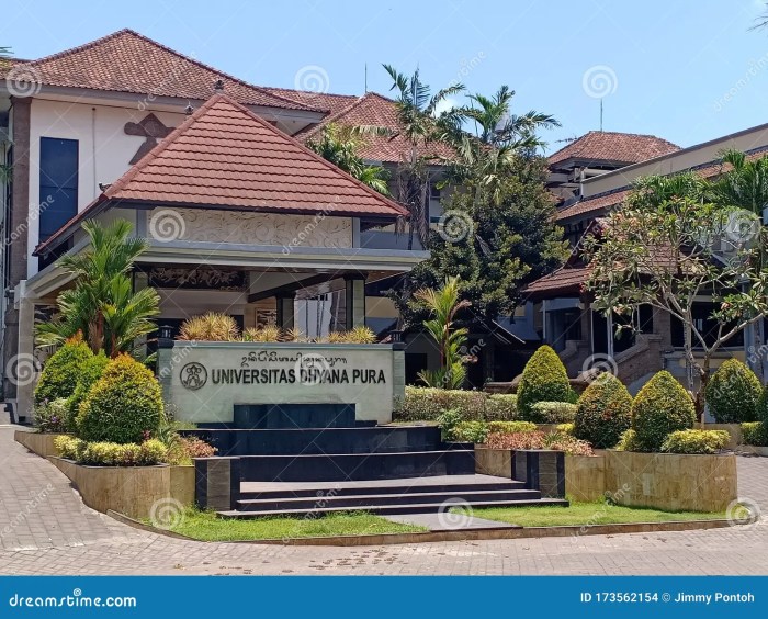 Universitas dhyana pura dalung kabupaten badung bali