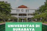 Surabaya ubaya universitas