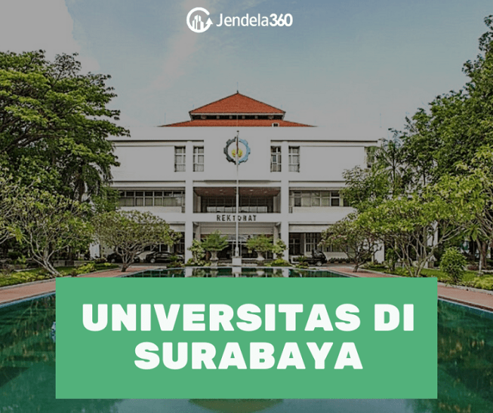 Surabaya ubaya universitas