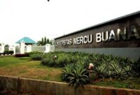 Universitas mercu buana jurusan