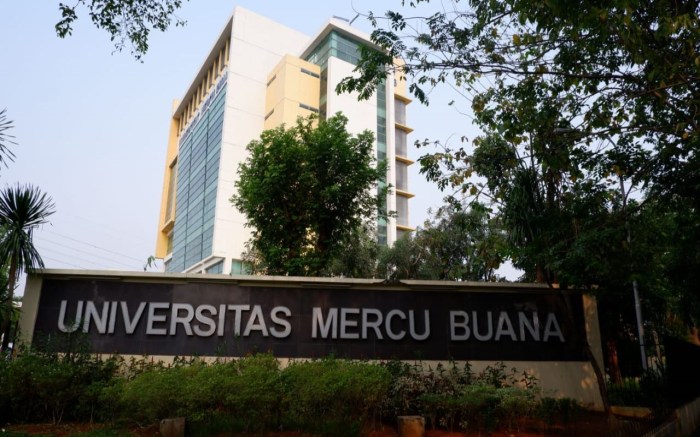 Buana mercu universitas akreditasi yogyakarta istimewa