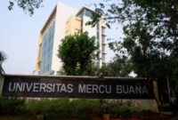 Universitas mercu buana kelas karyawan