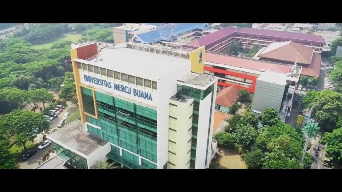 Mercu buana universitas biaya kuliah kampus mercubuana karyawan terbaik kelas pts milenianews