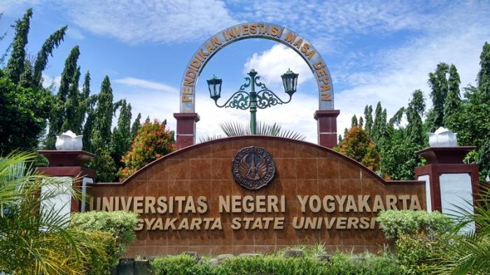 Jurusan yang ada di universitas negeri yogyakarta