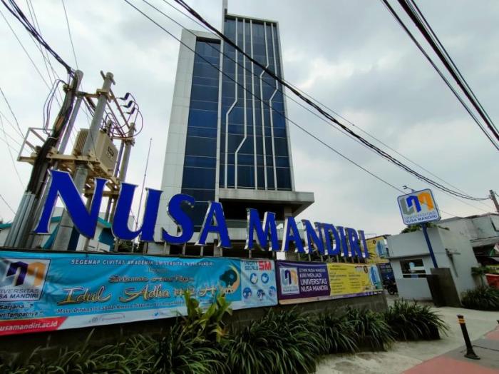 Biaya universitas nusa mandiri