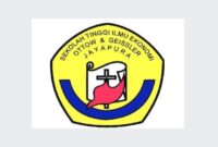 Logo universitas ottow geissler papua