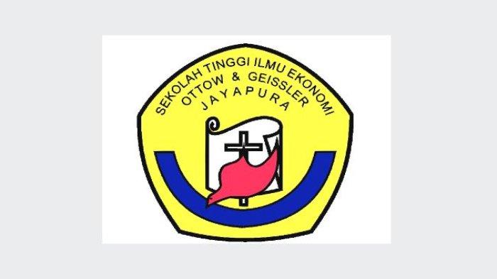 Logo universitas ottow geissler papua