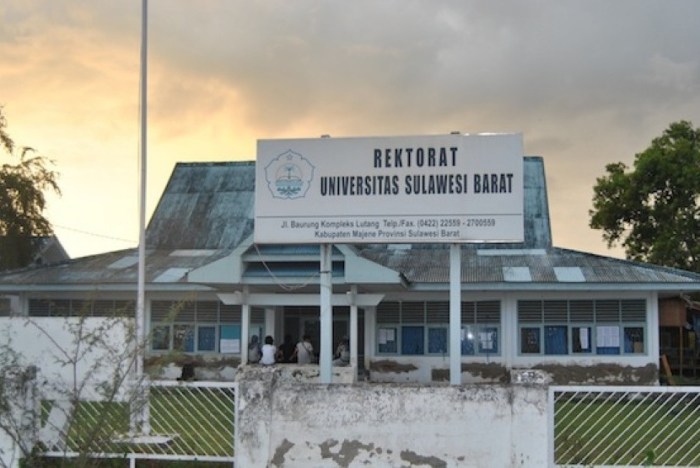 Universitas di sulawesi barat