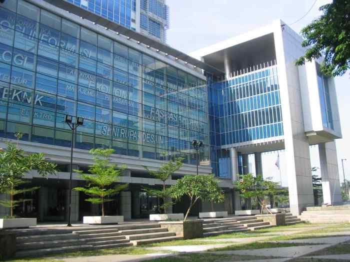 Nama universitas di jakarta