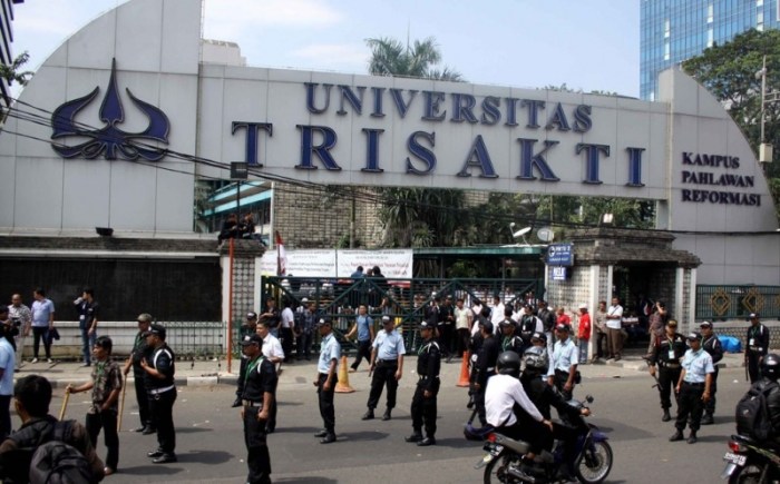 Trisakti universitas cdr ai drive