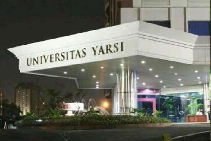 Alamat universitas yarsi jakarta