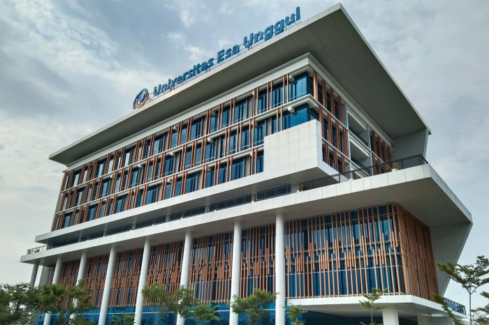 Gambar universitas esa unggul