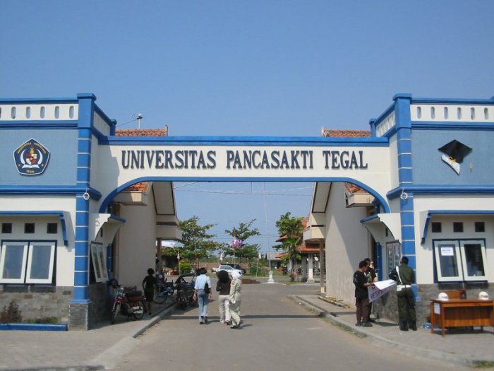 Logo universitas pancasakti tegal