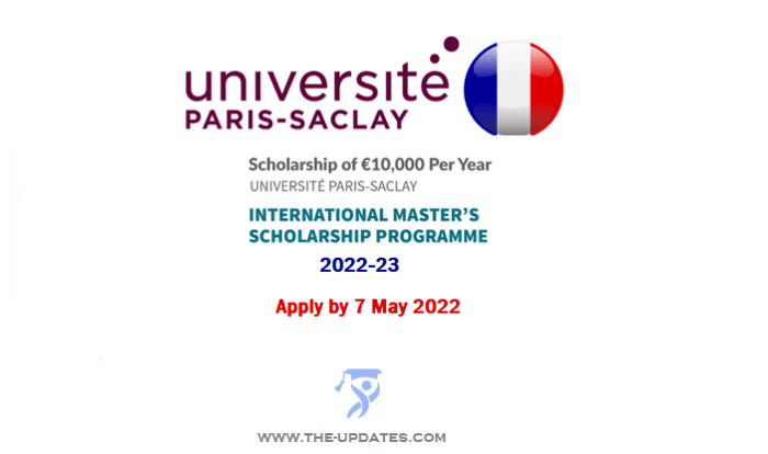 Beasiswa s2 di universite paris saclay perancis 3