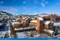 Colorado university boulder campus snowy state winter bike rocky day friendly denver most mountains debt college every student applications medical