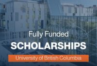 Beasiswa s1 ilot award di university of british columbia kanada