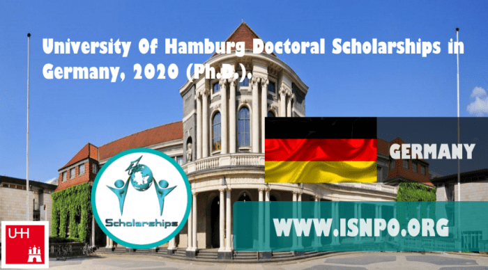 Universitat hamburg doctoral scholarship s3 2