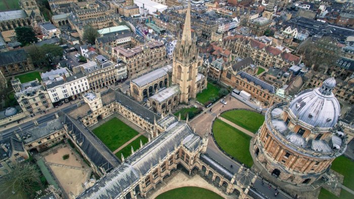 Jurusan universitas oxford