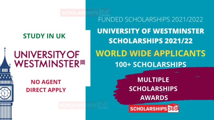 Beasiswa alih jenjang d3 ke s1 di university of westminster inggris