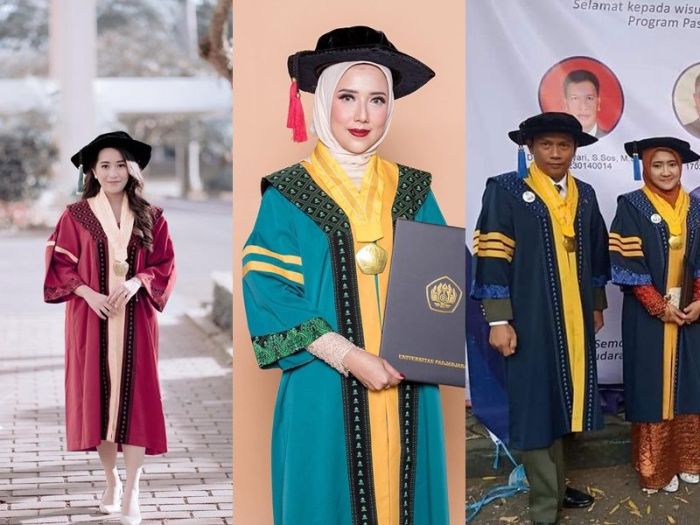 Wisuda toga kampus usu itb terkece uii hingga