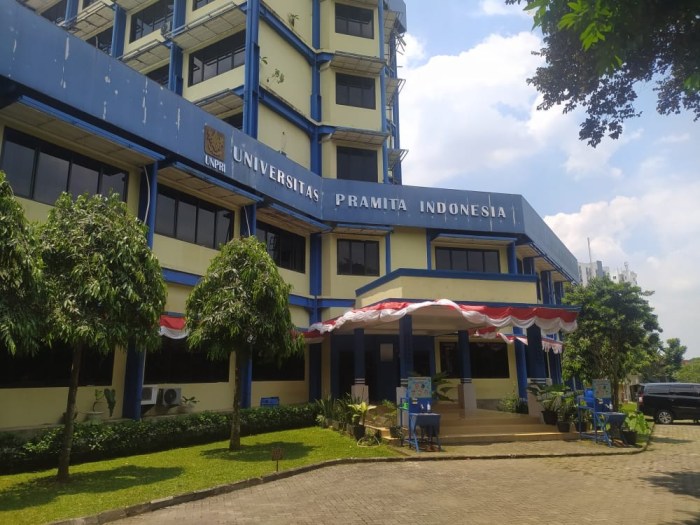 Universitas pramita