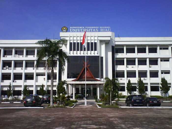 Universitas riau kemahasiswaan unri