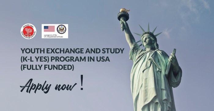 Kennedy lugar youth exchange program study