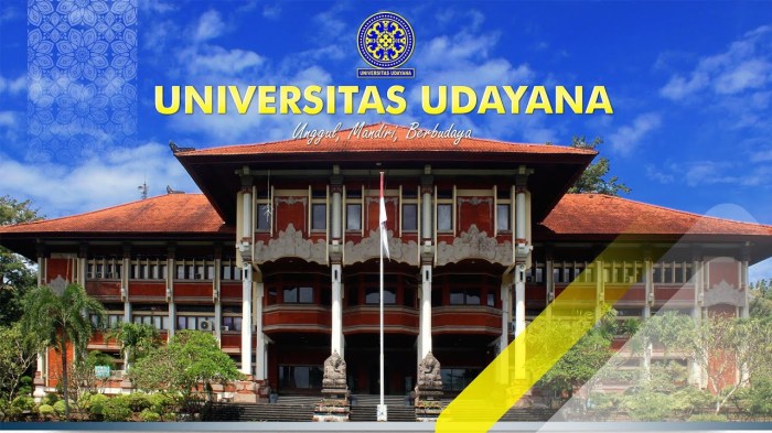 Passing grade universitas udayana