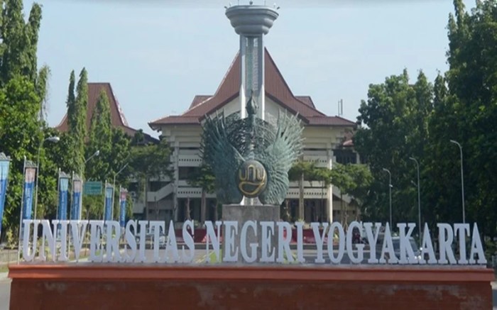 Daftar universitas di jogja