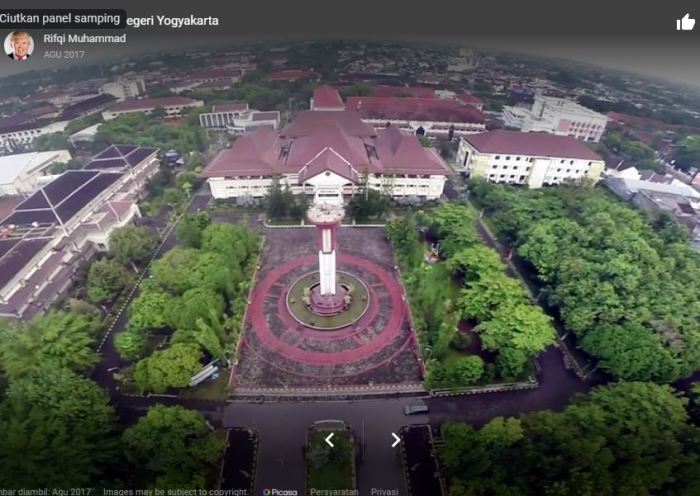 Daftar universitas yang ada di yogyakarta