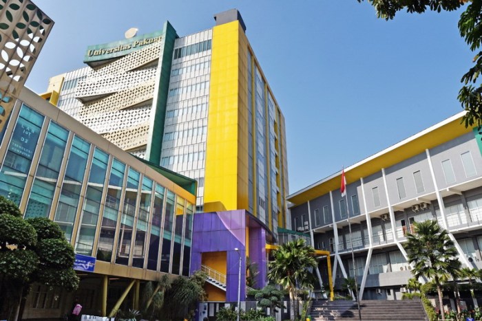 Biaya universitas pakuan