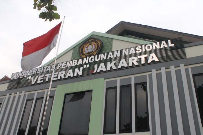 Biaya kuliah universitas veteran jakarta