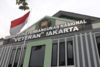 Upn veteran fakultas gedung kampus beasiswa studi berburu quipper campus jurusan cinere