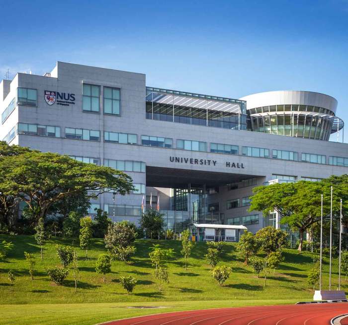 Salah satu universitas ternama di singapura adalah